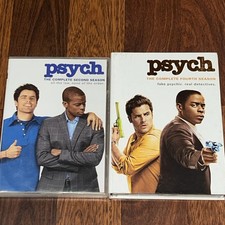 Psych: The Complete Second  Fourth Season 2  4 DVD