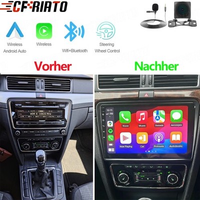 Für Skoda Superb II 2008-2015 Android 15 2G+64GB Autoradio GPS WIFI CarPlay +KAM