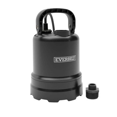 Everbilt 1/3 HP Submersible Aluminum Utility Pump