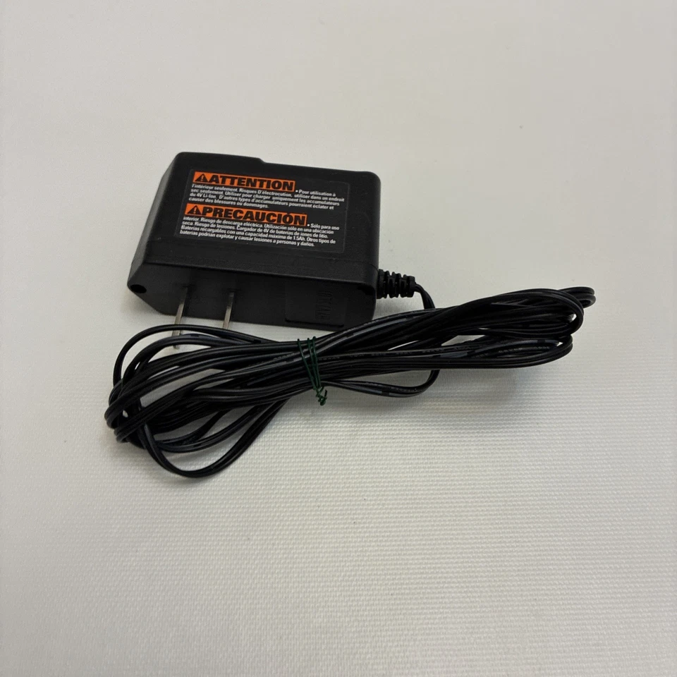 Cargador adaptador de corriente WORX OEM 4V HYCH0070420500U para tijeras ZipSnip Foto 3 de 4