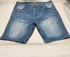 Y2K Men's 1738 Dynasty Denim Jean Shorts Baggy Size 44 Skater/Grunge/Hip-Hop