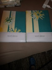 4tlg Bettwaesche Gruen Gelb 135x200