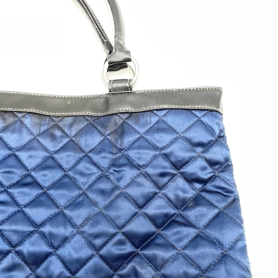 Denver Broncos Tote Bag Quilted Womens NFL Football Shoulder Purse ProFANity - Image 3 of 4