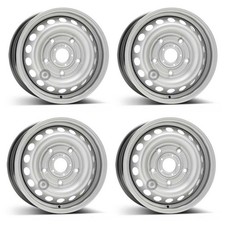 4 Stahlfelgen Alcar 9118 6.5Jx16 ET60 5x160 für Ford Tourneo Custom Transit