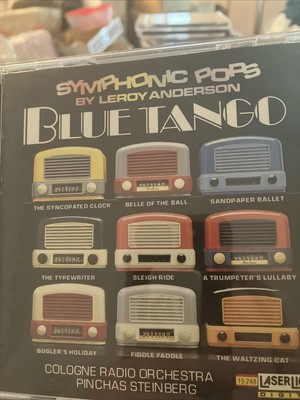 Blue Tango: Symphonic Pops by Leroy Anderson by WDR Orchestra, Köln ZCD02