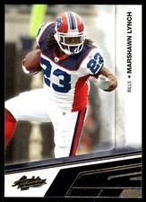 Marshawn Lynch 2010 Panini Absolute Memorabilia #11 Bills NFL READ FREE SHIPPING