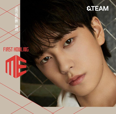 CD First Howling : ME (Member Solo Jacket Edition - TAKI -) Japan