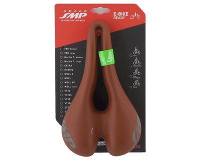 Selle SMP TRK Medium Saddle (Brown) ZSTT02MEDIUM-MB-P-1264519