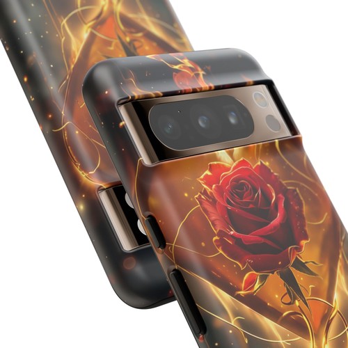 Google Pixel | Flaming Heart Phone Case - 第 33/131 張圖片