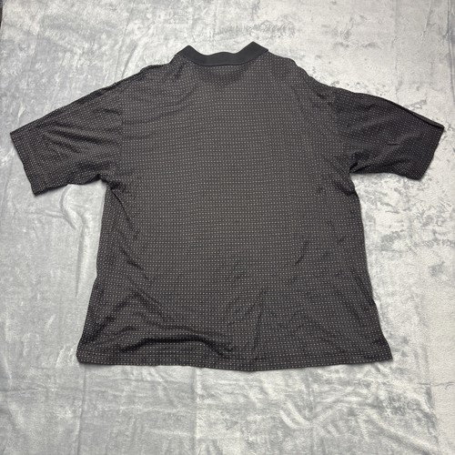 Bobby Jones Polo-Golf Black Shirt S/S Size XXL Made in Italy The Olde Farm - Picture 6 of 8