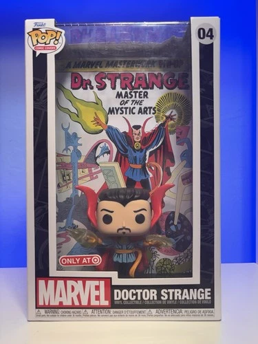 Funko Pop! Vinyl Marvel Doctor Strange Comic Covers #04 Target Exclusive Figure