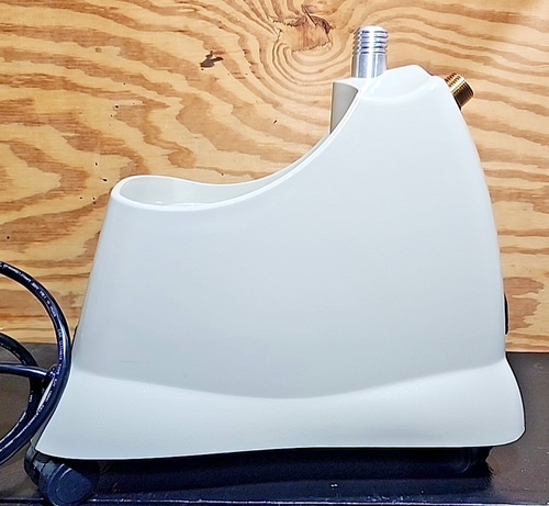 Jiffy Vaporiera J-2000 Vaporiera Professionale per Vestiti Indumenti Completa Testata - Foto 6 di 16
