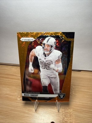 2024 Panini Prizm - Maxx Crosby #152 Disco Prizm SP All Pro Raiders