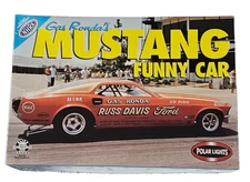 Polar Lights NHRA Gas Rondas Mustang Funny Car 1/25 Model #6506  Sealed