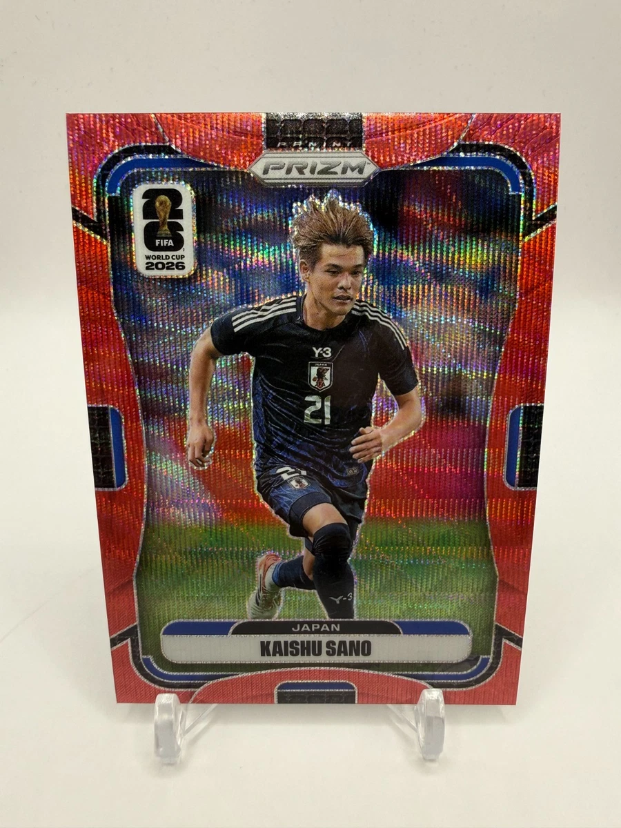 Soccer Japan Serial Numbered Sports Trading Cards & Accessories