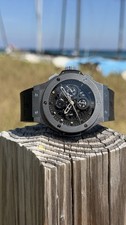 Hublot Big Bang Aero Bang 44mm TUNGSTEN Limited 310.KX.1140.RX Skeleton Chrono 11