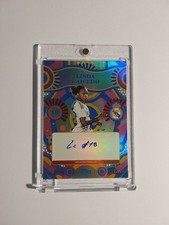 Topps Real Madrid Team Set 2024-25 Linda Caicedo Auto Parallel 82/99 Refractor