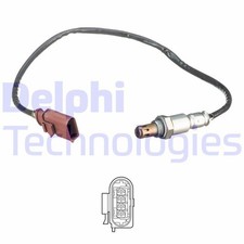 DELPHI Lambdasonde für VW Golf VII Schrägheck (5G1, BQ1, BE1, BE2) vor-Kat 570mm