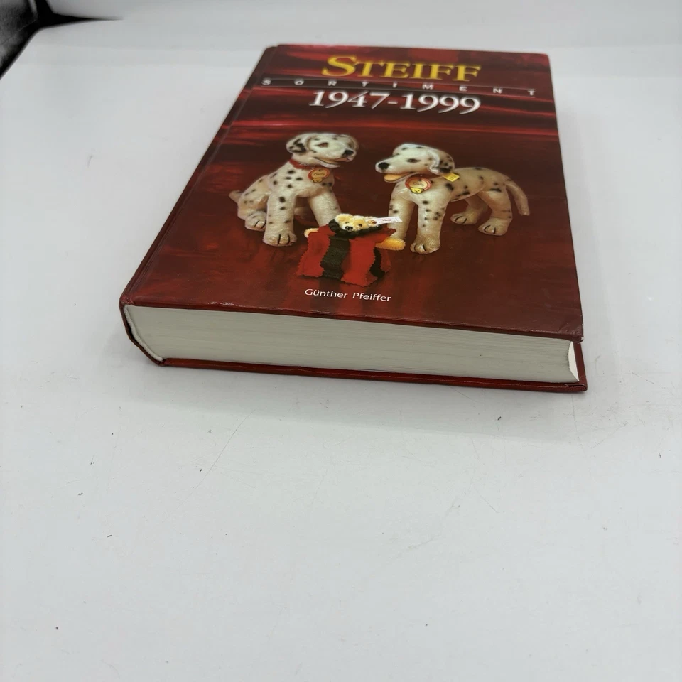 Steiff Sortiment 1947-1999 by Gunther Pfeiffer Identification Book Hardcover Foto 4 de 4