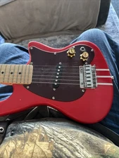 F.A.O. Schwarz Kid's Red Electric Guitar
