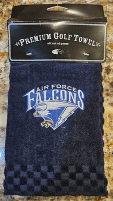 Air Force Academy Falcons Golf Towel - Team Golf  - Embroidered Club Bag