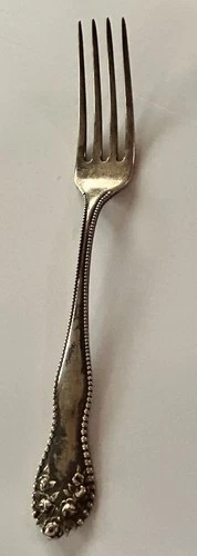 Lancaster by Gorham Sterling Silver Regular Fork  1.4 oz