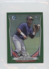 2014 Bowman Chrome Minis Green Refractor 12/15 Thairo Estrada #115 1o3