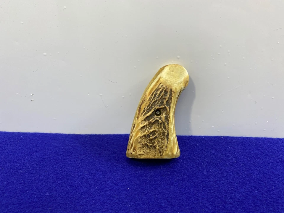 Colt New Army & Navy Faux-Stag Grips – Aftermarket Two-Piece Panels - Image 2 of 4