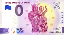 13 MARSEILLE Notre-Dame de la Garde 5, 2026, AG, Billet Euro Souvenir