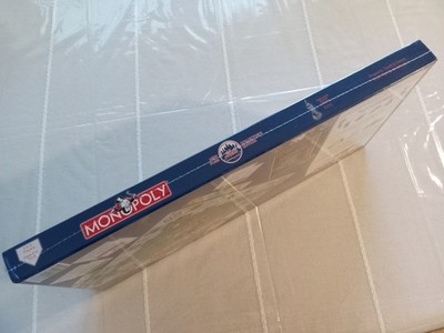 NEW YORK METS MONOPOLY COLLECTOR'S 1ST EDITION BOARD GAME - 2001