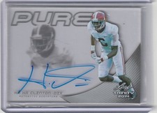 Ha Ha Clinton-Dix 2014 Leaf Trinity Pure Rc On Card Auto