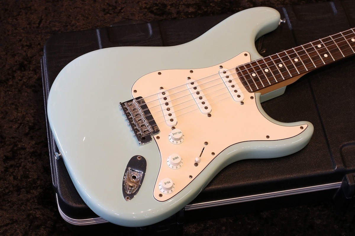 Fender Fsr American Standard Stratocaster / Daphne Blue Used Safe