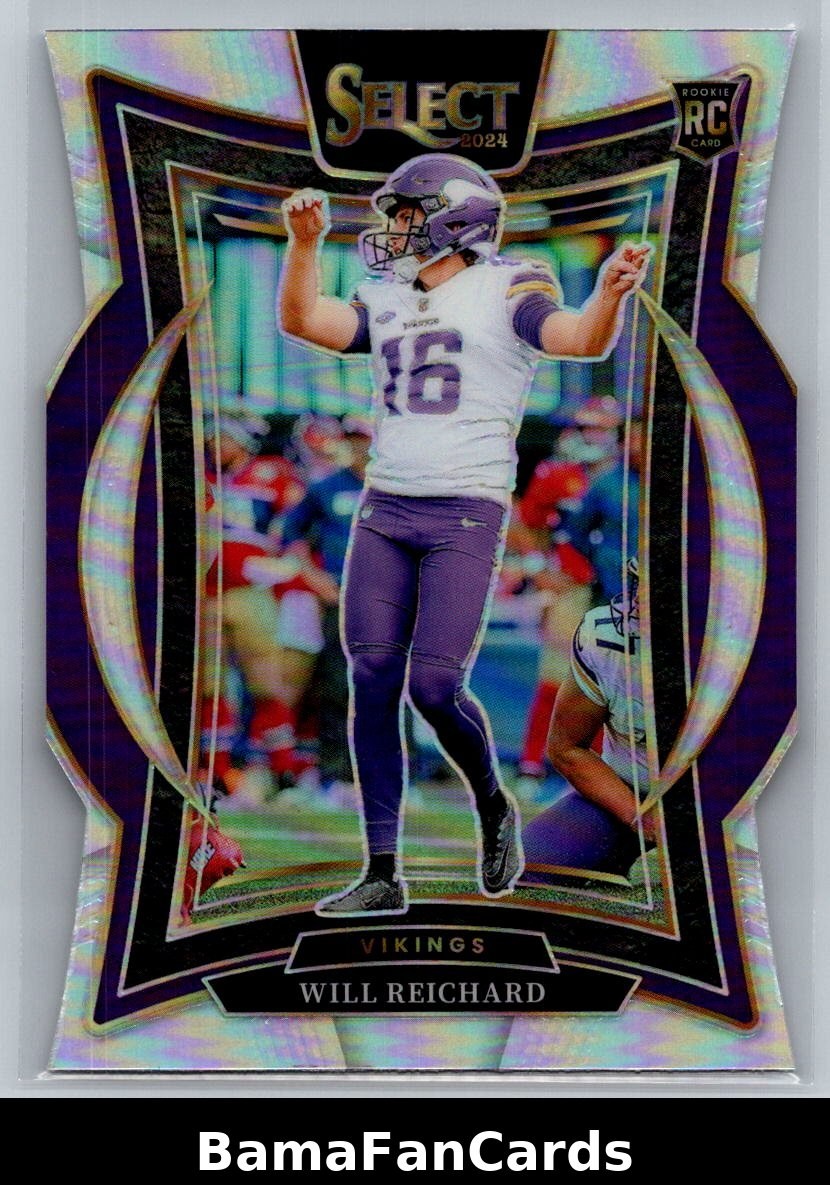 Will Reichard Panini Select #21 Silver