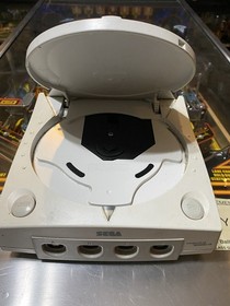 Sega Dreamcast Console Only Untested Missing Cords/Controllers - Parts/Repairs