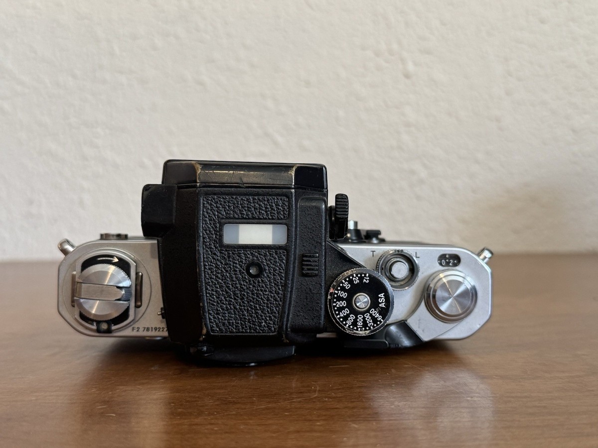 Nikon F2AS Photomic DP-12 +レンズ3本 セット Nikon F2AS Photomic DP-12 +レンズ3本 セット