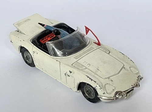 Corgi Toys 336 James Bond Toyota 2000GT  007 Vintage 1960's Diecast Model Car