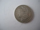 1892 morgan silver dollar