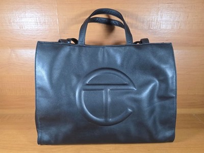 Telfar Medium-Sized Black Tote Bag