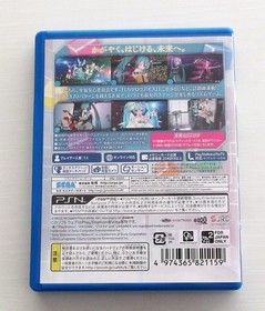 PS Vita Hatsune Miku Project Diva  PlayStation Vita SEGA set of 3
