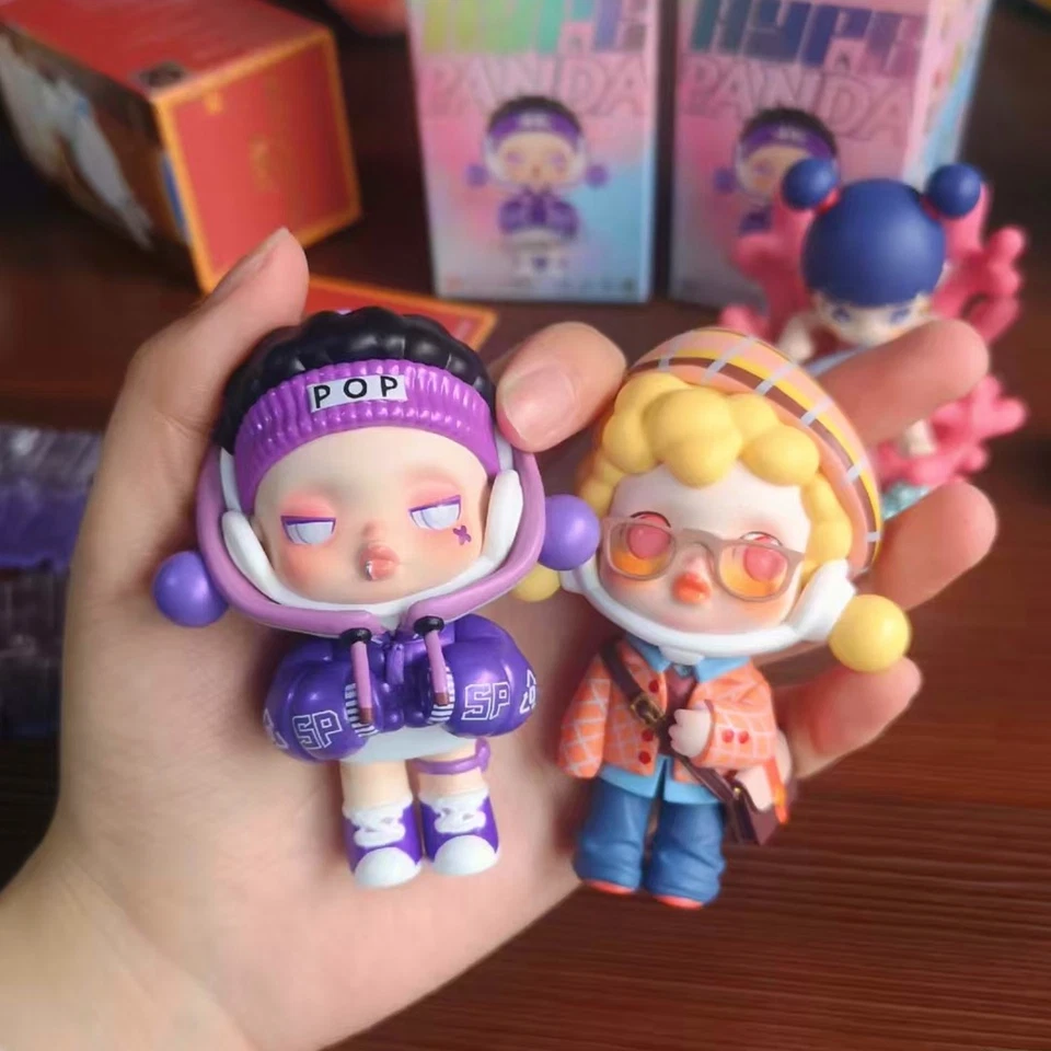 Skullpanda Hypepanda Series Blind Box Confirmed Figure Art Toy Hot Gift Doll ZZr - Image 4 of 4