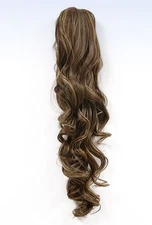 Tressecret Synthetic GIA PONYTAIL, Golden Walnut, 24 Inch