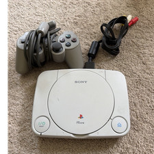 Sony PS one PlayStation 1 Slim Console White ...