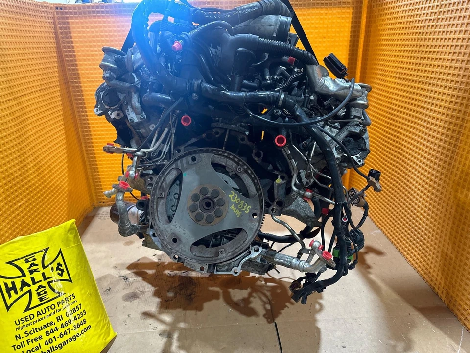 Conjunto motor/motor AUDI ALLROAD QUATTRO 01 02 03 04 05 2,7 L PROBADO BUENO 135 K Foto 3 de 4