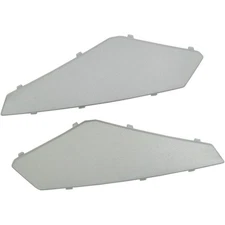 Powermadd Silver Handguard Vent Cover 34272