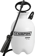 Chapin USA 20004 1-Gallon Hand Pump Sprayer with Adjustable Nozzle