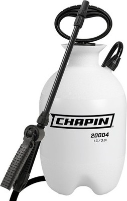 Chapin USA 20004 1-Gallon Hand Pump Sprayer with Adjustable Nozzle