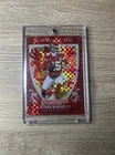 2025 Panini Rookies & Stars - Crusade Patrick Mahomes II #1 Red Plaid