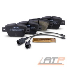 SATZ BREMSBELÄGE BREMSKLÖTZE BREMSBELAGSATZ HINTEN FÜR FIAT STILO BJ 05-08