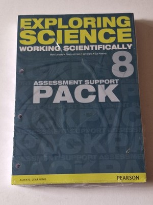 Exploring Science: Working Scientifically, Year 8 by M. Levesley (Loose Leaf)