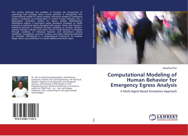 Computational Modeling Of Human Behavior For Emergency Egress Analysis Pan Buch-image